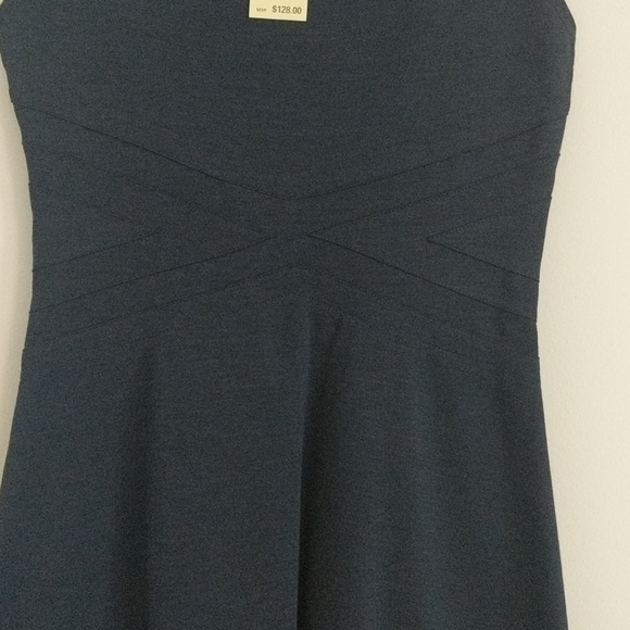 NWT - Navy Blue Dress - Picture 3 of 3